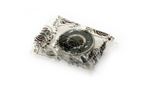 Подшипник 6201 2RS/P6c3 EMQ (76-180201 ш2 C17) 12*32*10мм BBC-R