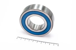 Подшипник 62208 2RS (6-180508 ас17) 40*80*23мм гпз/спз-4