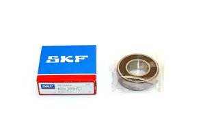 Подшипник SKF 6004 2RS C3 (180104 (76 20*42*12мм