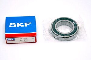 Подшипник SKF 6007 2RS (180107) 35*62*14мм