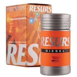 Присадка для дв-ля resurs diesel вмпавто 4401, 50гр