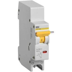 Расцепитель независимый IEK Karat РН47-60М MVA31D-RN-1 для ВА47-60M