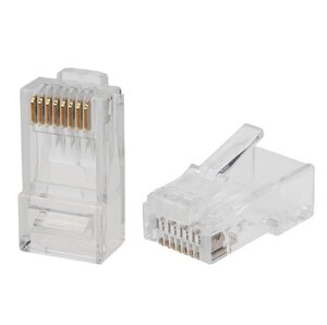 Разъем Rexant 05-1031-4 RJ-45 (8P8C) под витую пару UTP CAT 6