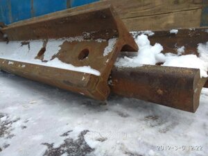 Рельсы Р43 12,5 м демонтаж без износа ГОСТ 7173-54