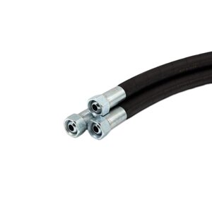 Рукав рвд DK ду12 2 SN (кл24) м20х1,5 (275 атм) - 1050