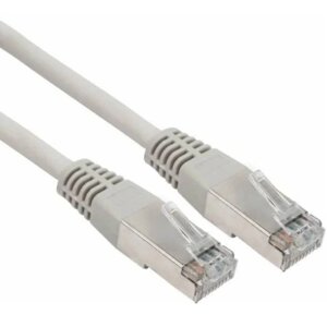 Шнур коммутационный патч-корд Rexant 18-8105-1 F/UTP RJ45-RJ45 CAT 6 ZH нг (А)-HF серый 2 м