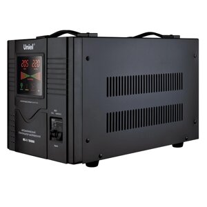 Стабилизатор напряжения Uniel RS-1/10000 релейный однофазный