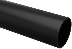 Труба гладкая жесткая ПНД d25мм черн. (уп. 100м) IEK CTR10-025-K02-100-1