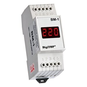 Вольтметр DigiTOP ВМ-1