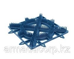 Модульное покрытие Ecoteck Snow для организации скатов и горок Синий