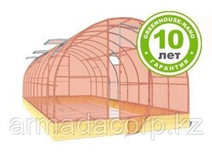 Сотовый поликарбонат Greenhouse Nano урожайный